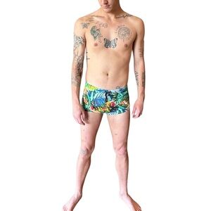 HOM - Mens Square Cut Speedos. Size M - Designed in France